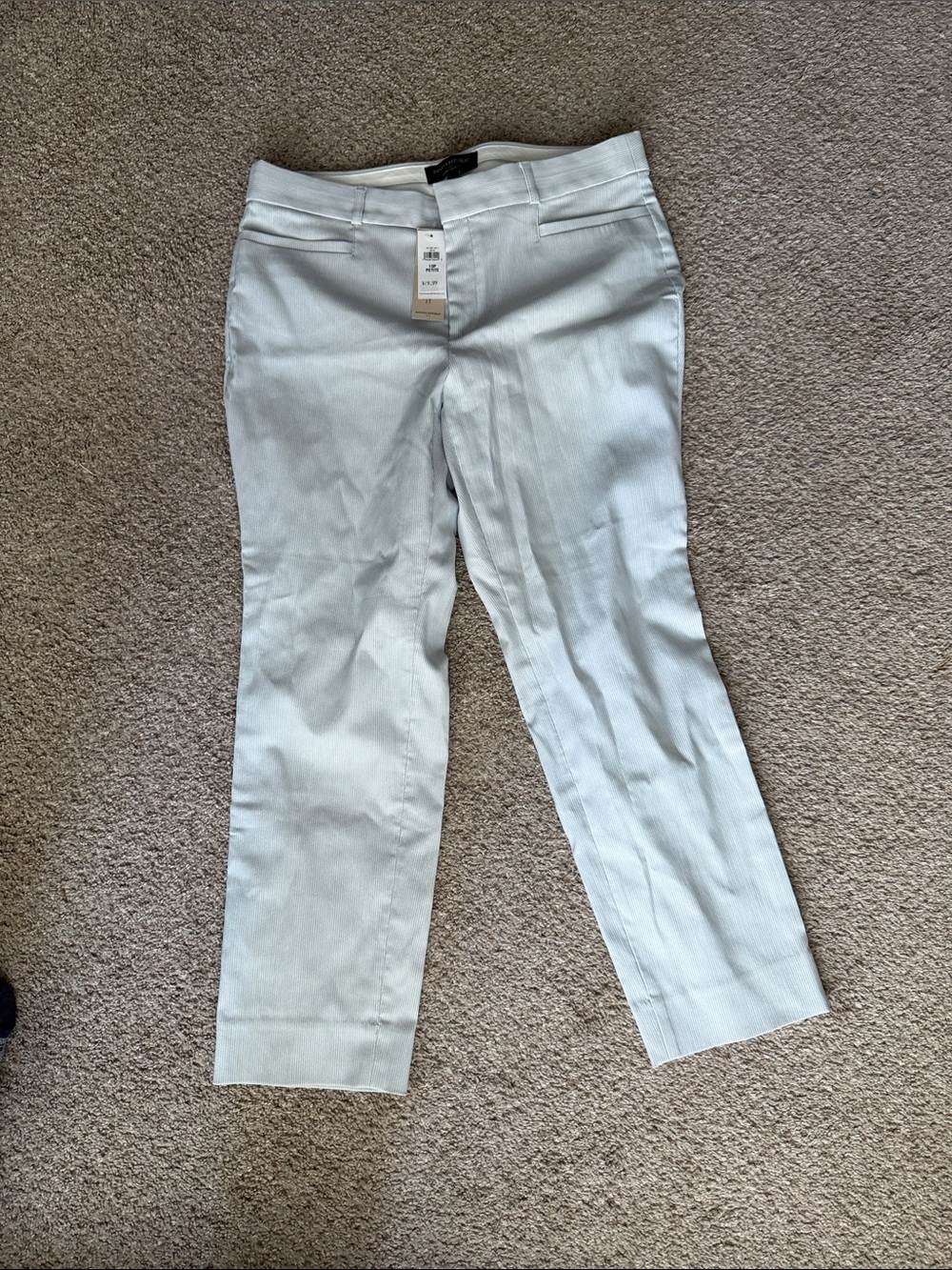 Banana Republic Light Gray Chinos
